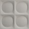 Ekena Millwork 19 5/8in. W x 19 5/8in. H Adonis EnduraWall Decorative 3D Wall Panel Covers 2.67 Sq. Ft. WP20X20ADCAC - alternate 4